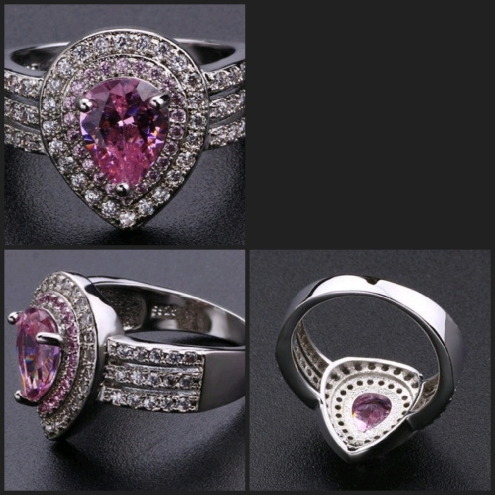 Teardrop ring